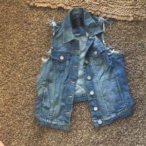 Jean vest